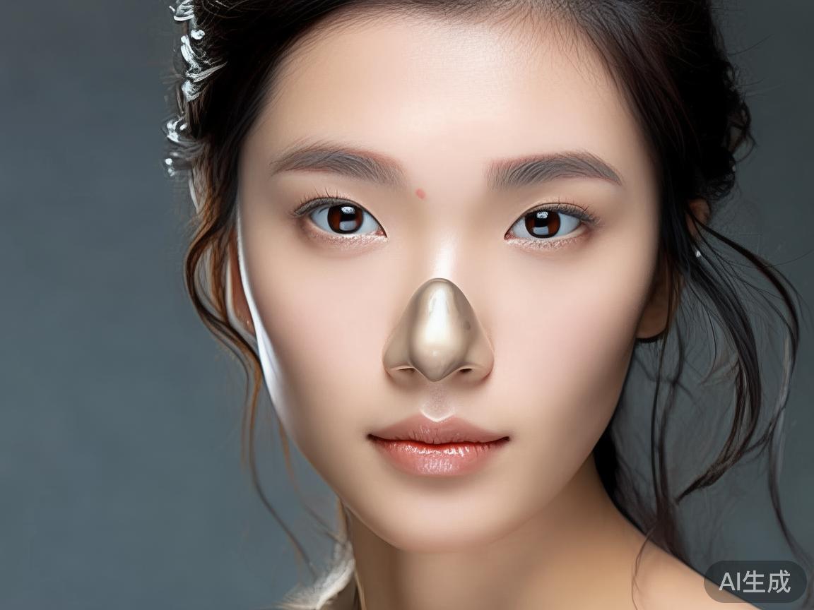假体隆鼻，比硅胶更自然，比自体软骨更持久